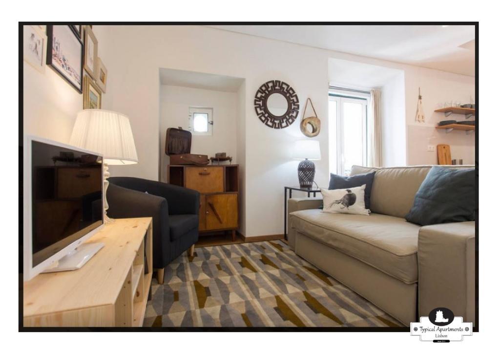 Canto Do 28, Typical Apartment Lisbon Bagian luar foto