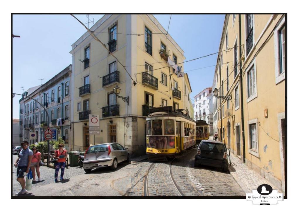 Canto Do 28, Typical Apartment Lisbon Bagian luar foto