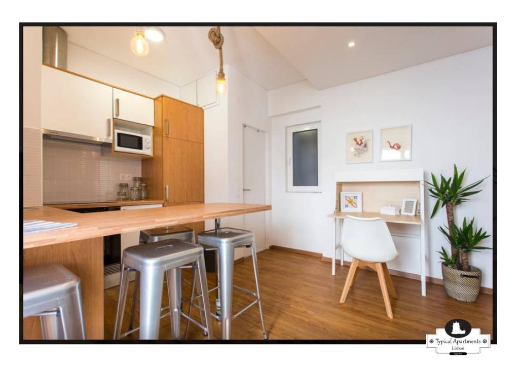 Canto Do 28, Typical Apartment Lisbon Bagian luar foto
