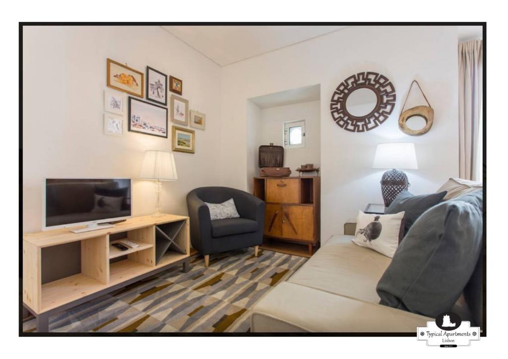 Canto Do 28, Typical Apartment Lisbon Bagian luar foto